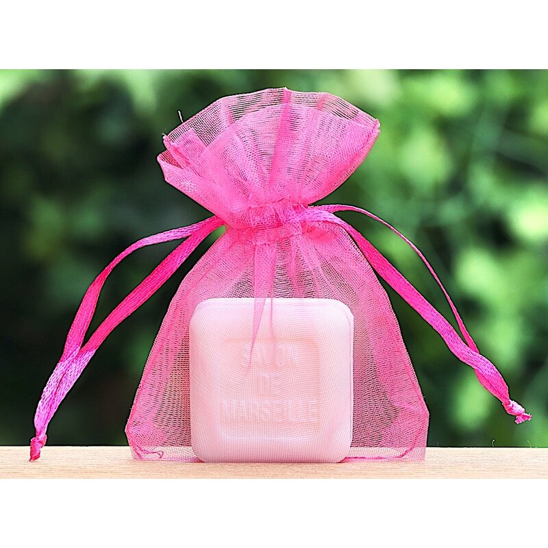 Organzazakje met gastenzeepje