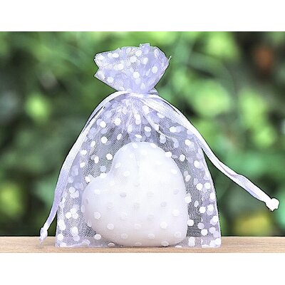 Zakje stip met hartzeepje