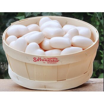 Savonnerie de Nyons 50 hartzeepjes coton