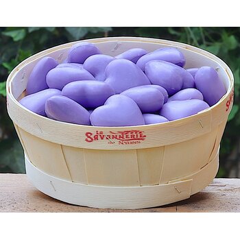 Savonnerie de Nyons 50 hartzeepjes lavendel