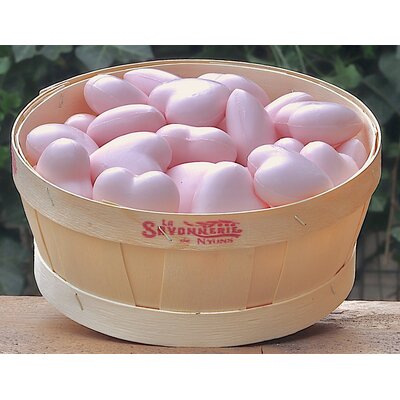 50 hartzeepjes rozen