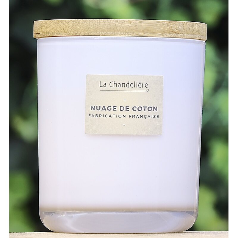 Grote geurkaars coton