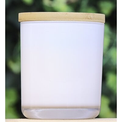 Geurkaars touche mauve