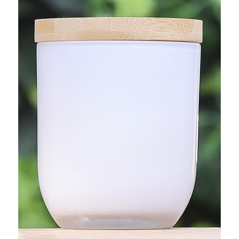 Kleine geurkaars amber