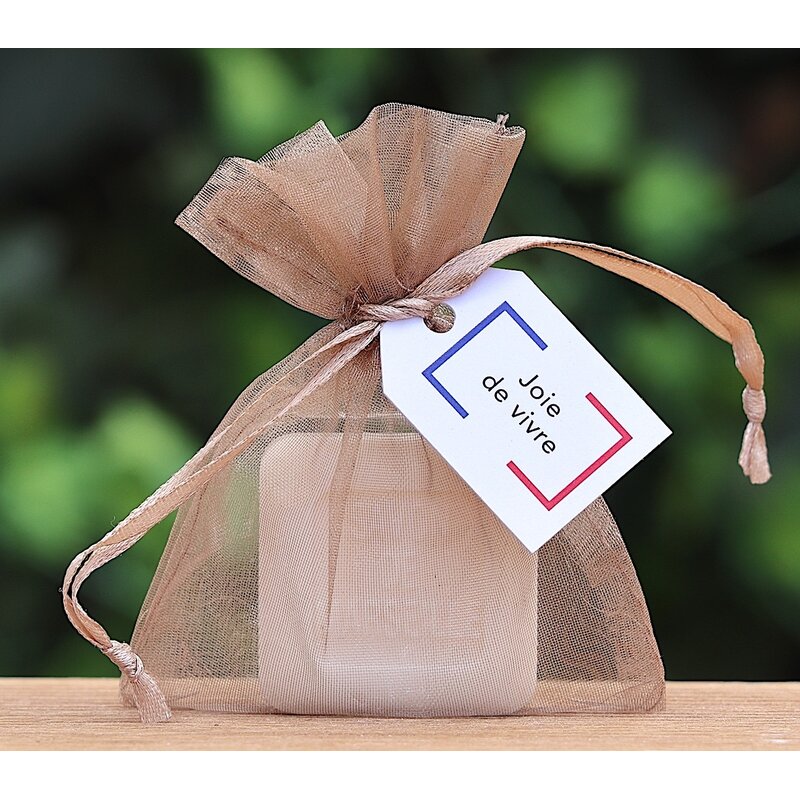 Gepersonaliseerde gastenzeepjes Savon de Marseille