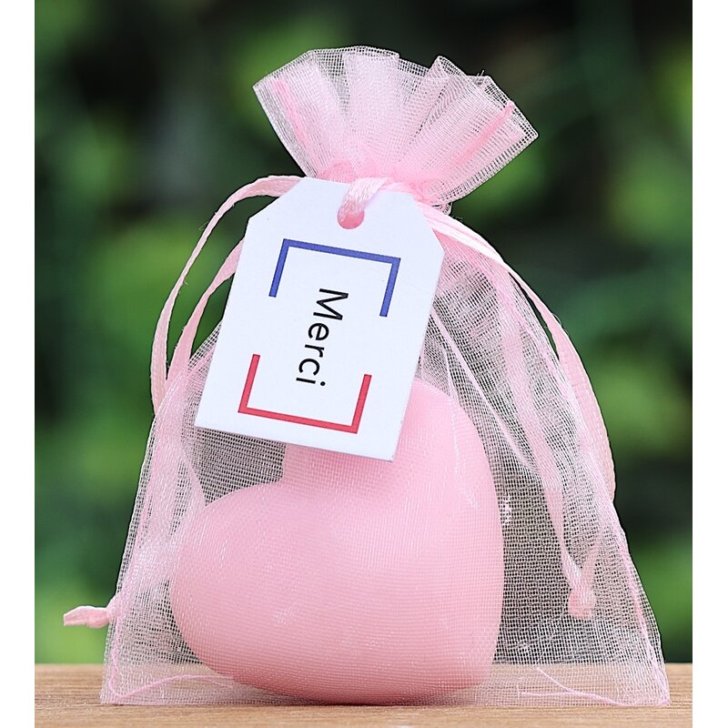 Gepersonaliseerde gastenzeepjes Savon de Marseille