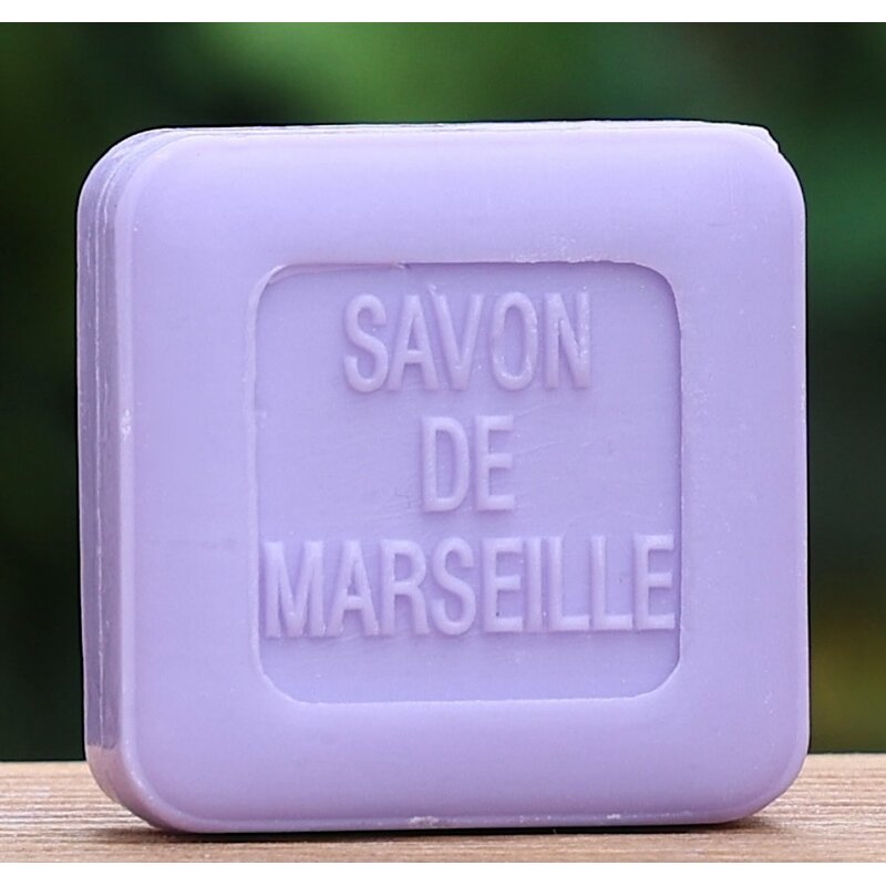Gepersonaliseerde gastenzeepjes Savon de Marseille