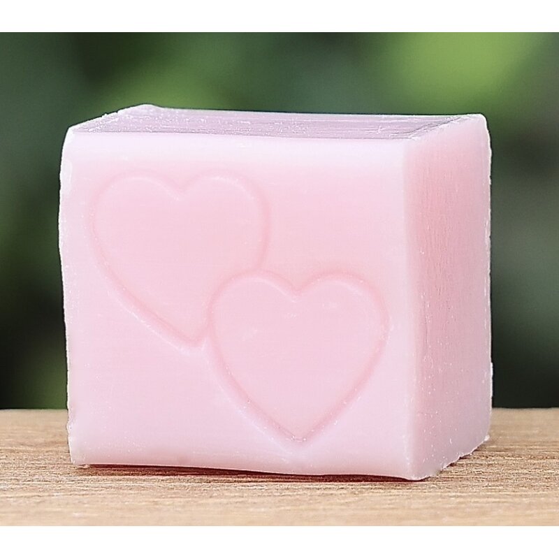 Blokje zeep met eigen logo