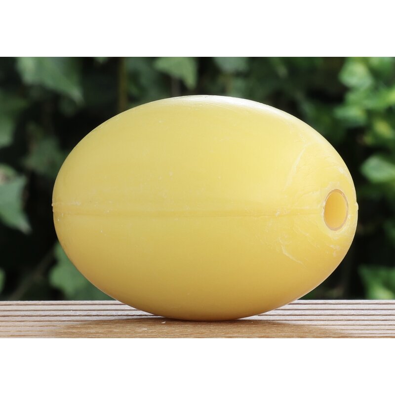 Zeepbol in een gepersonaliseerde doos