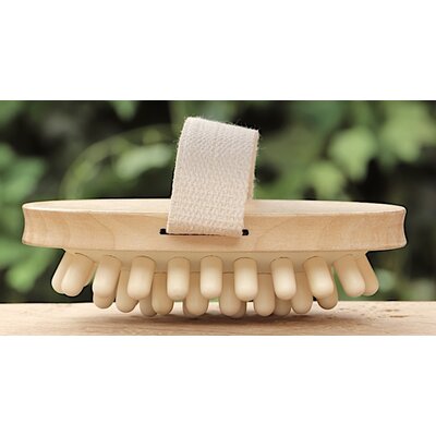 Massageborstel noppen