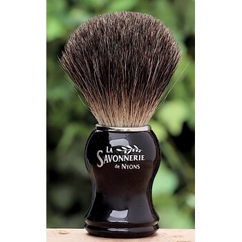 Savonnerie de Nyons Scheerkwast zwart