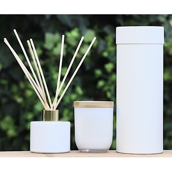 Private Label producten Geurstokjes met logo set