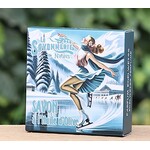 Nostalgische doosjes zeep  wintersport