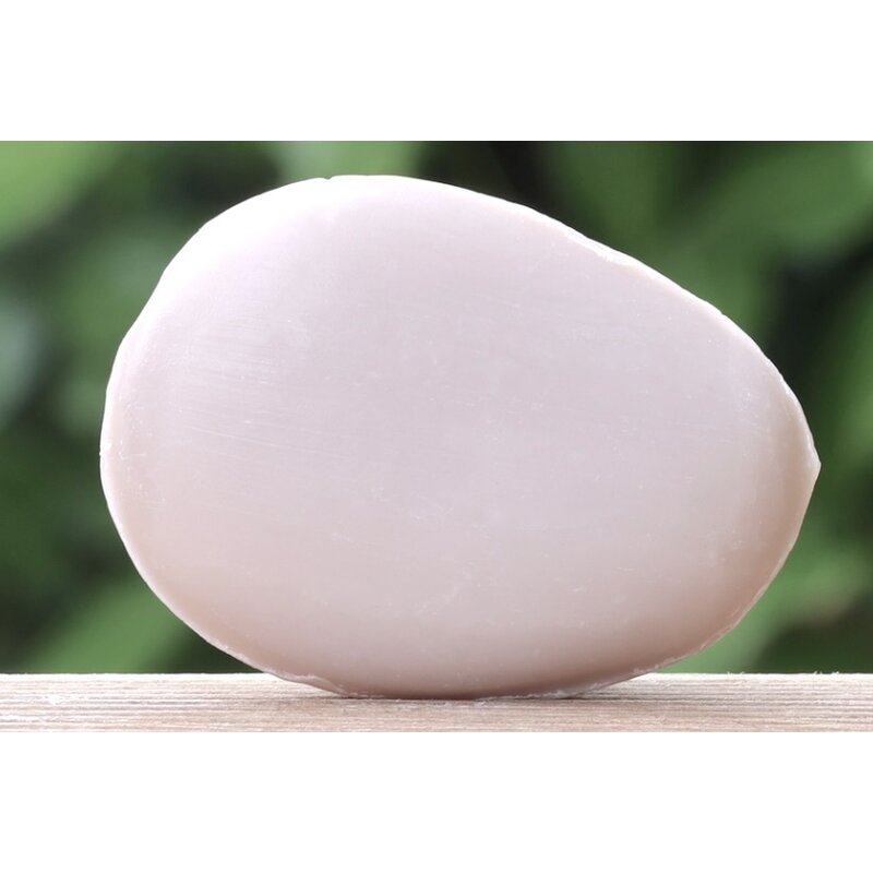 Beige gastenzeepje steentje