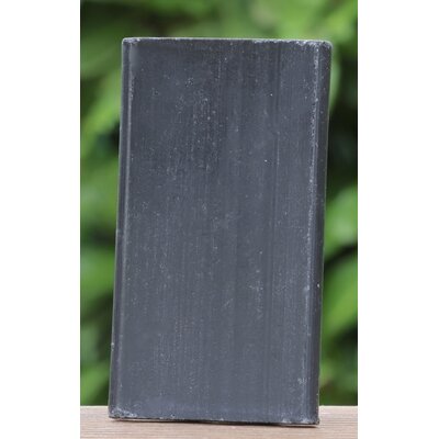 Plakje zeep zwarte olijven