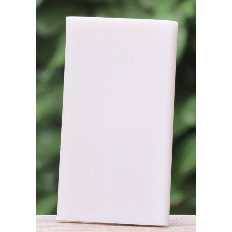 Klein plakje zeep in de geur fleur de coton