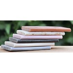 Gastenzeepje in de vorm van plakjes