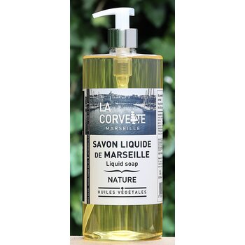 Literfles zeep naturel