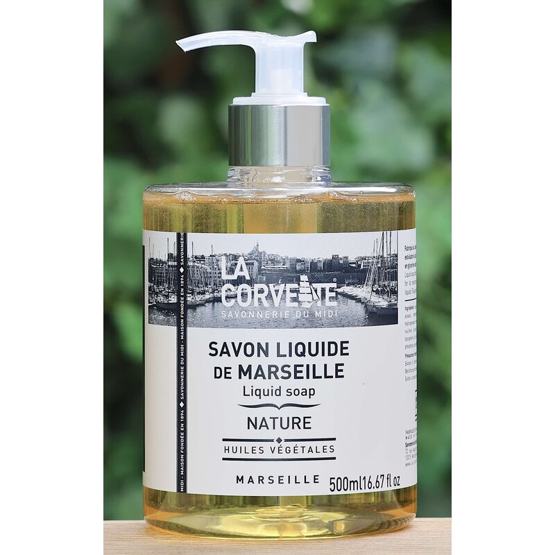 Zeeppomp Marseillezeep naturel