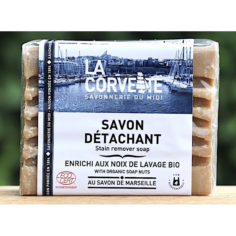 Marseille vlekkenzeep met noix de lavage
