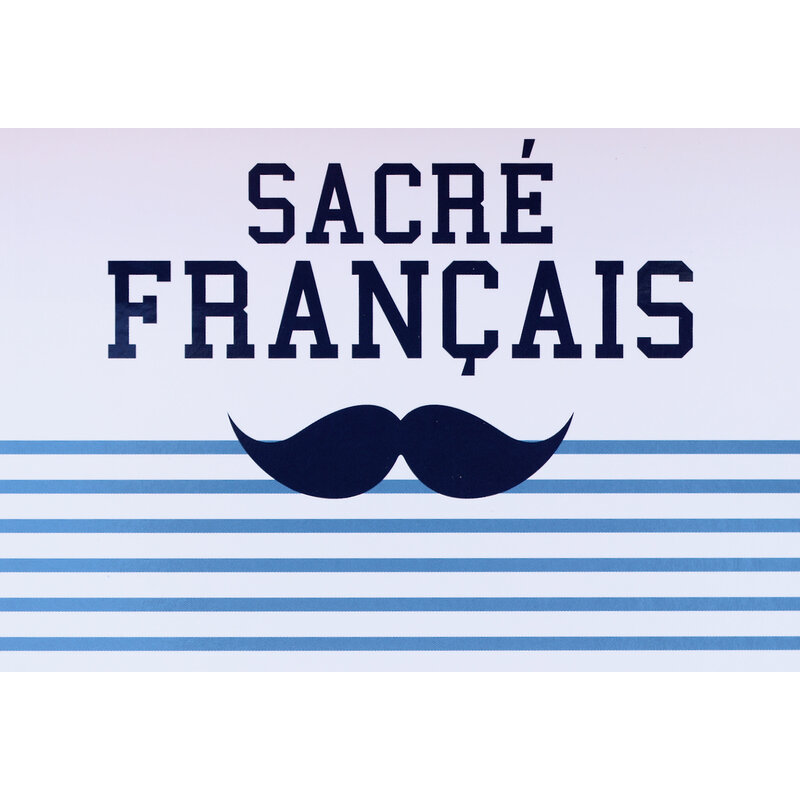 Ansichtkaart Français