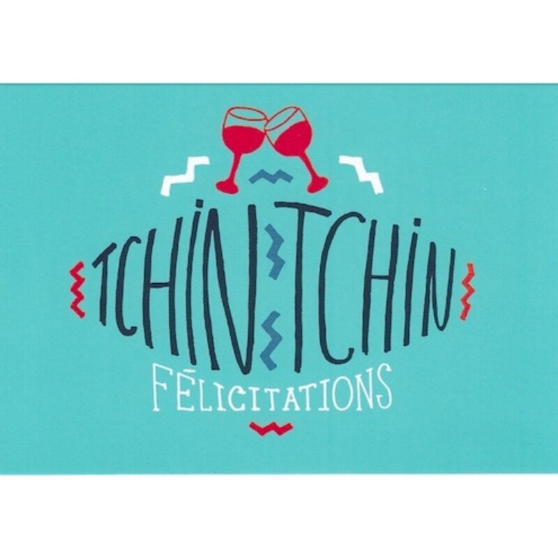 Ansichtkaart Tchin Tchin