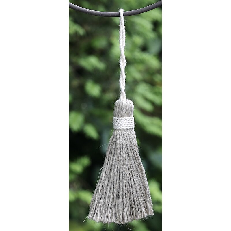 Kwastje grijs - Copy