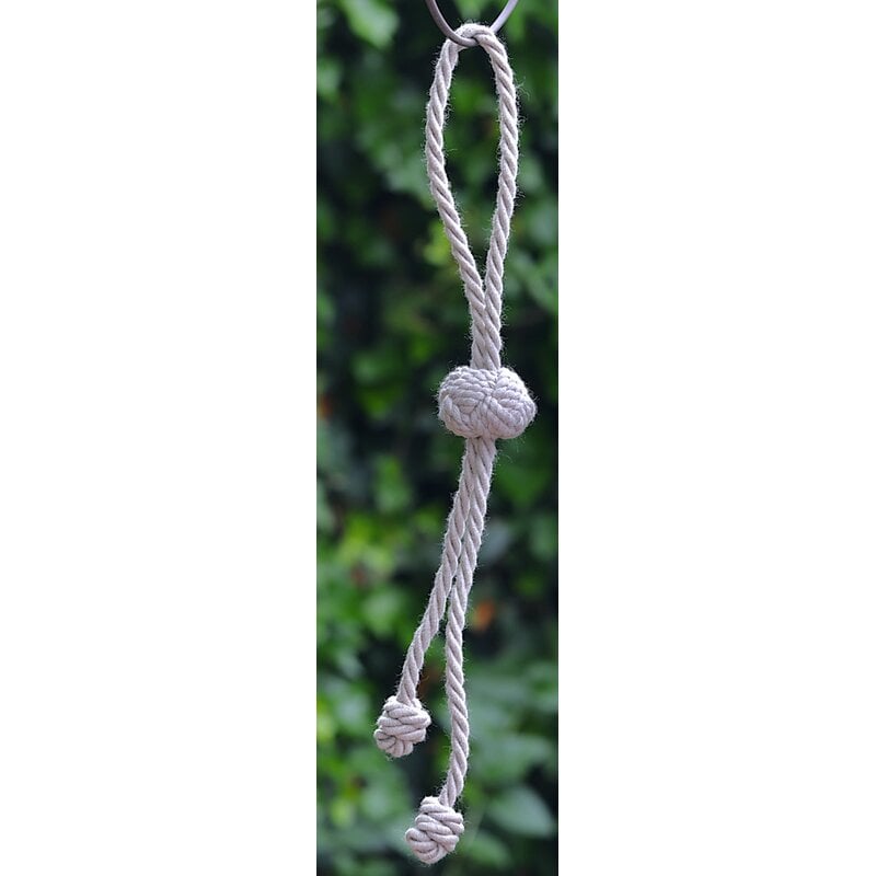 Embrasse stropdas taupe