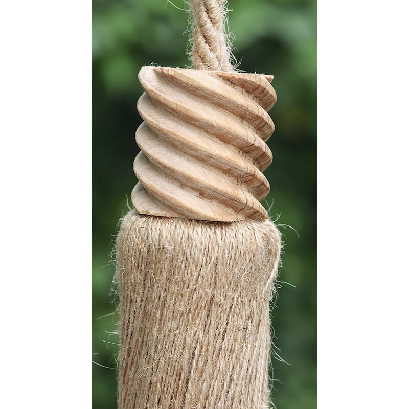 Embrasse met olijvenhout