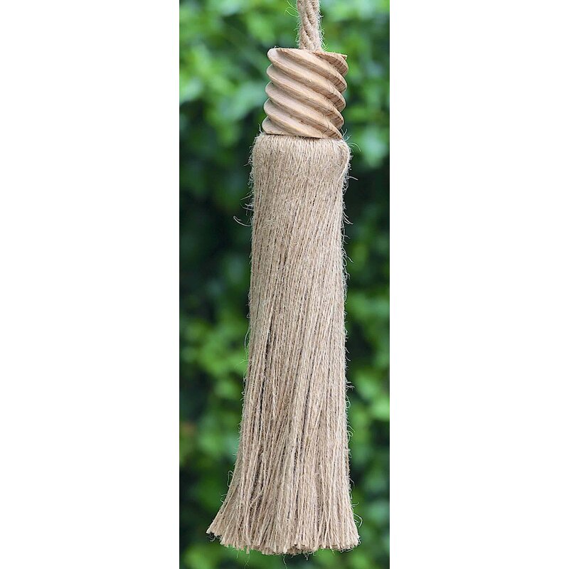 Embrasse met olijvenhout