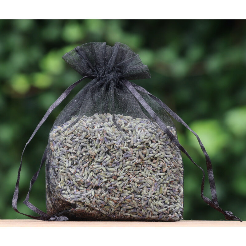 Organzazakje met lavendel