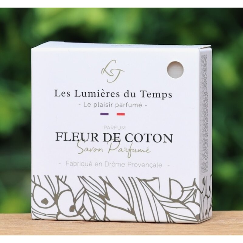 Cadeaupakket  met producten in de geur coton