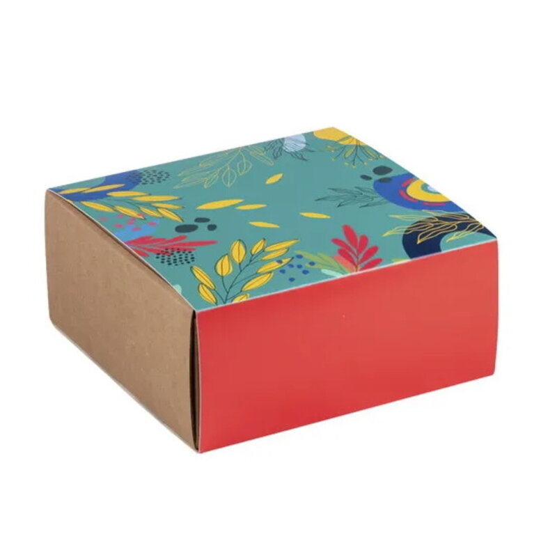 Cadeaupakket  met producten in de geur coton