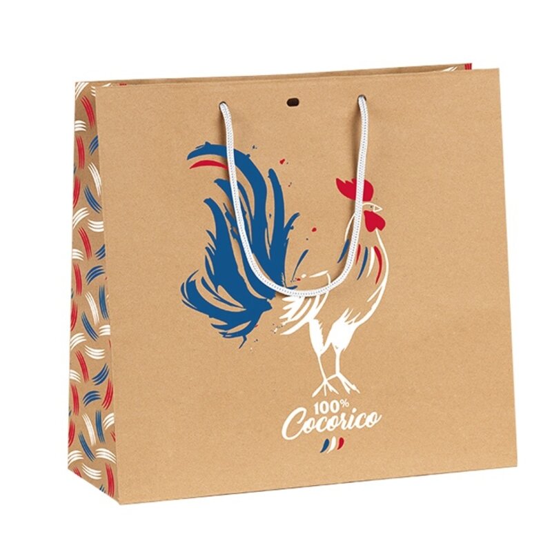 Krafttasje gevuld met geurproducten