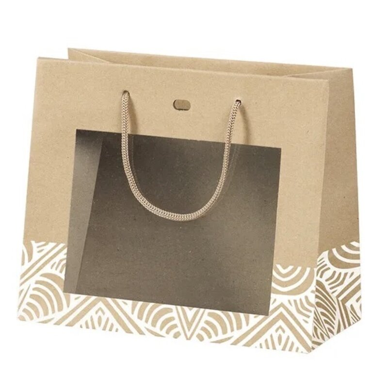 Krafttasje gevuld met geurproducten