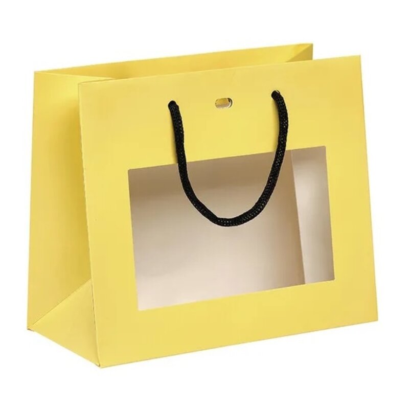 Krafttasje gevuld met geurproducten