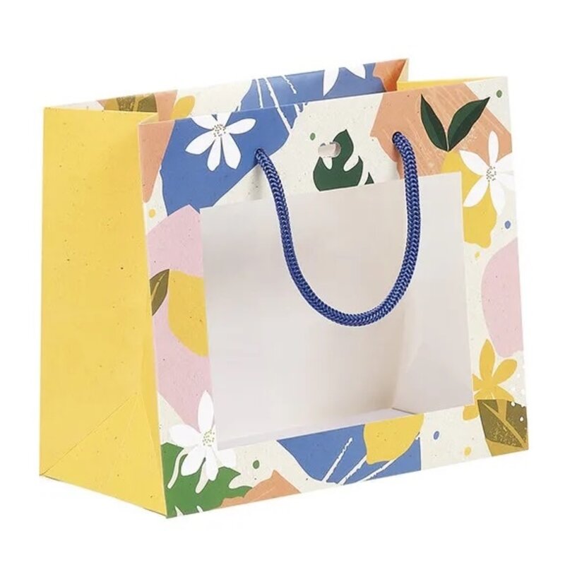 Krafttasje gevuld met geurproducten