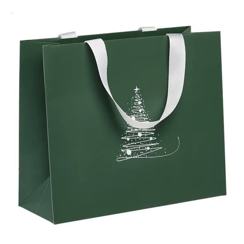 Krafttasje kerstdecor met geurproducten