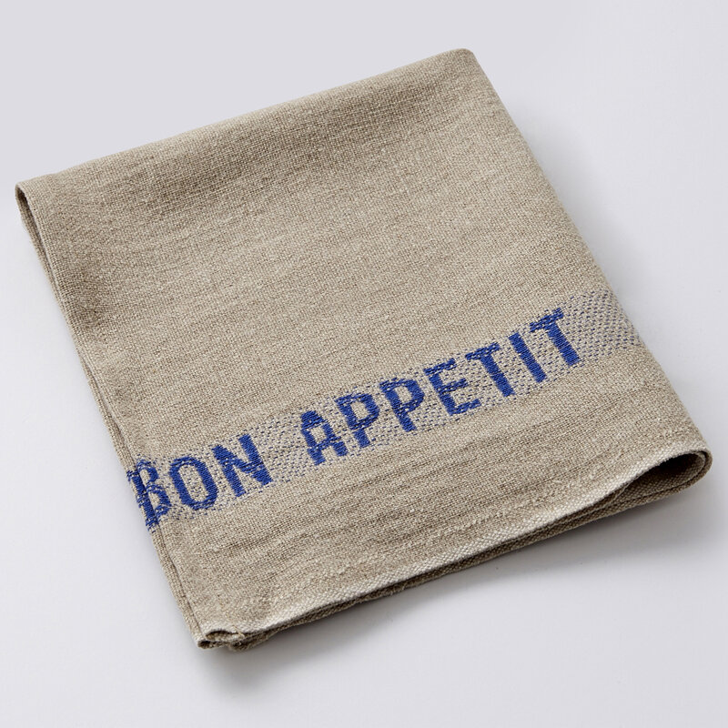 Placemat bon appetit blauw