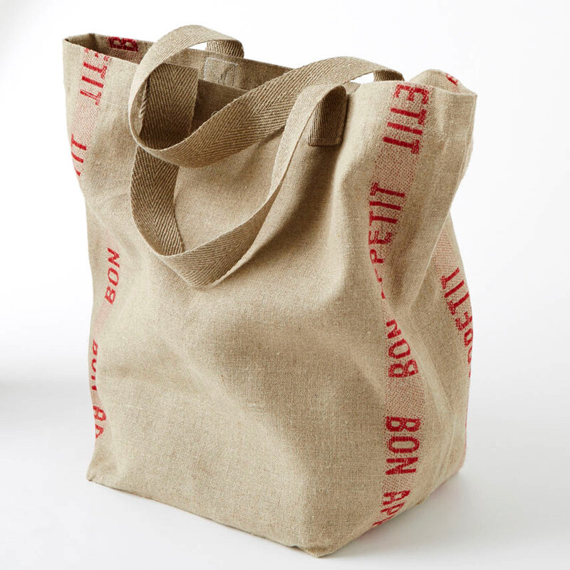 Tas Bon appetit rood