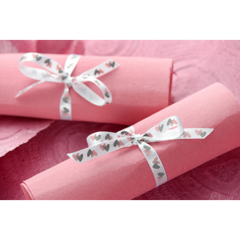 Lint met hartjes
