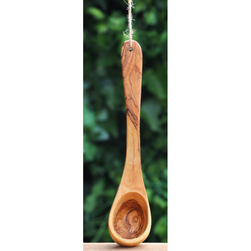 Lepel van olijvenhout