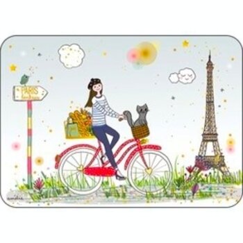 Lumière de Provence Ansichtkaart  fietsen