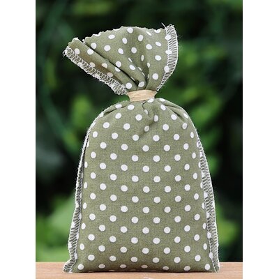 Lavendelzakje  stippen