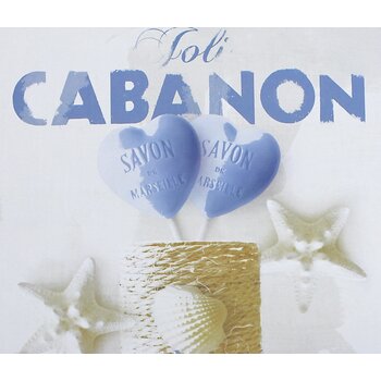 Lumière de Provence Ansichtkaart  strandhuisje