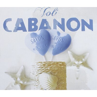 Ansichtkaart  strandhuisje