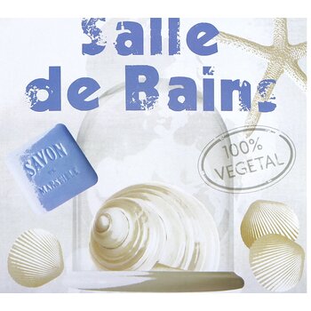 Lumière de Provence Ansichtkaart met schelpen