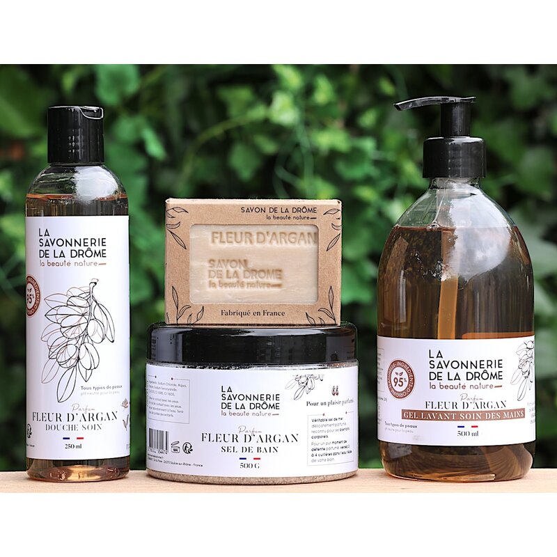 Cadeaupakket  met verzorgingsproducten