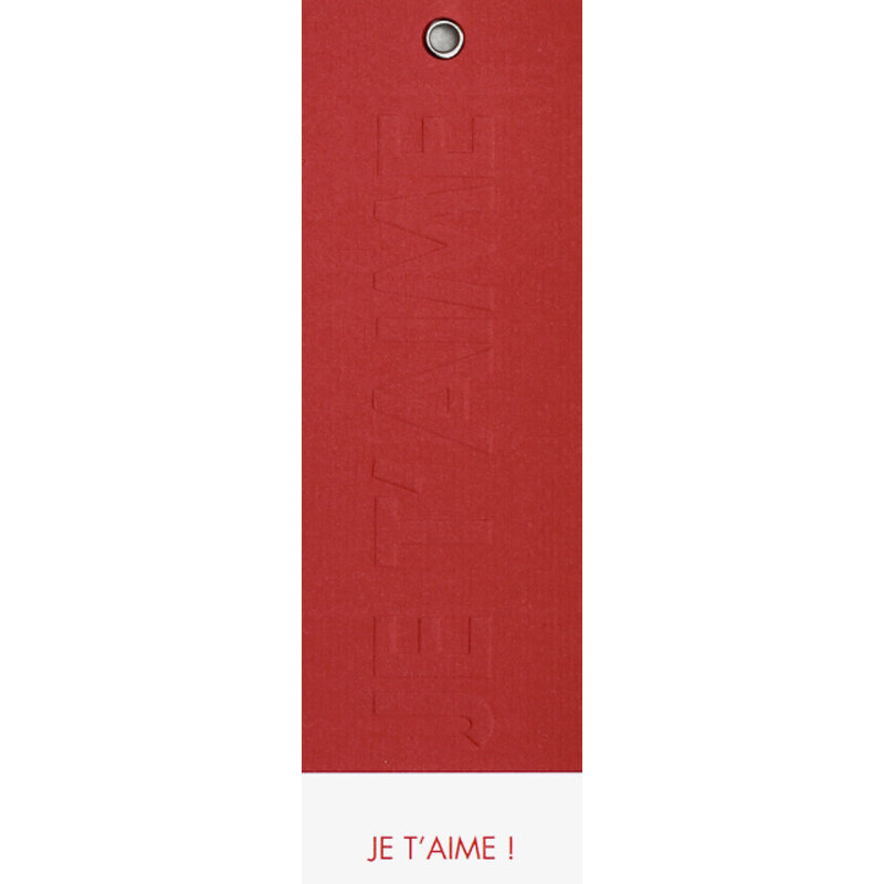 Cadeaulabel je t'aime
