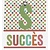 Cadeaulabel succes